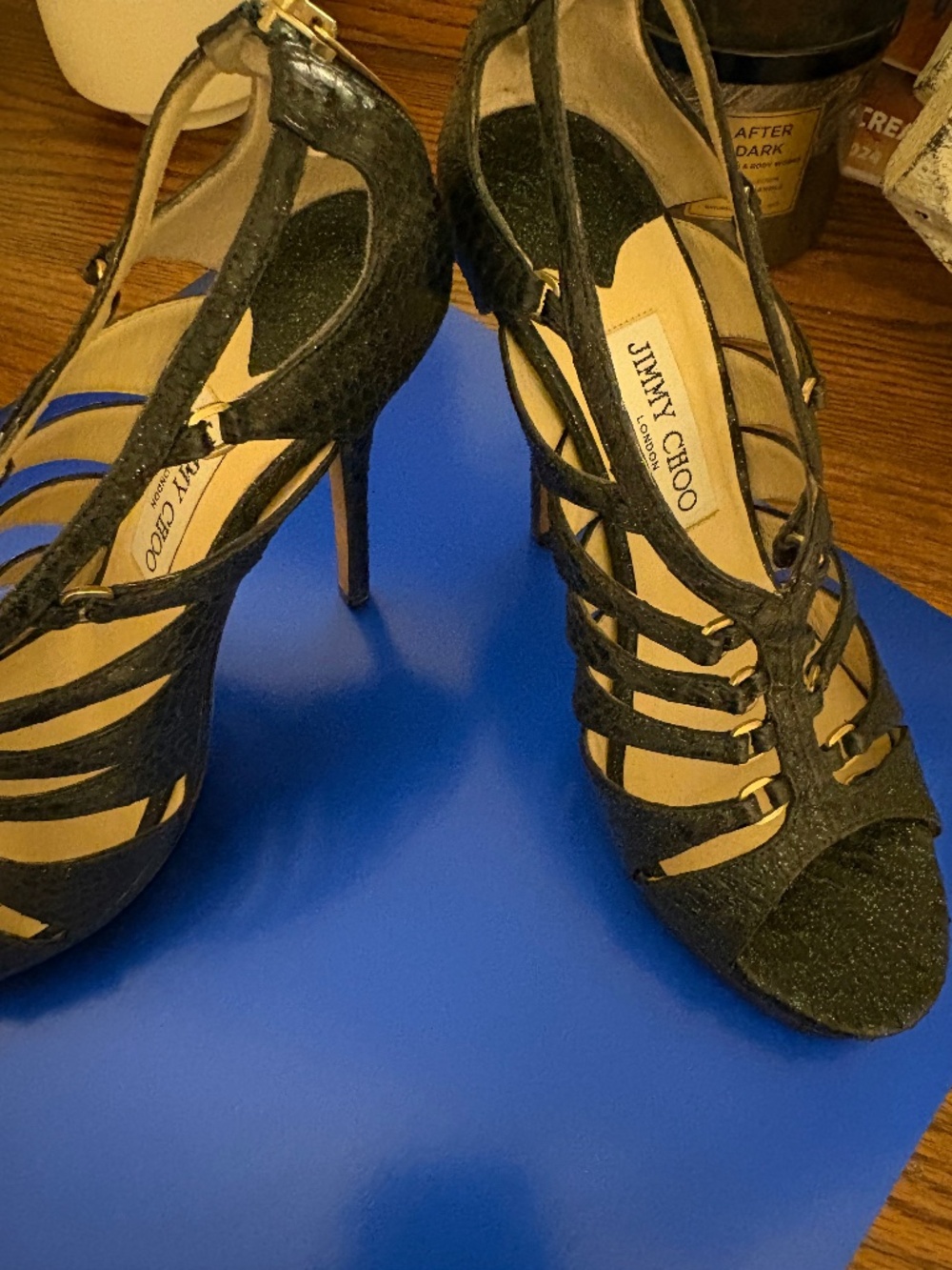 Vintage heels